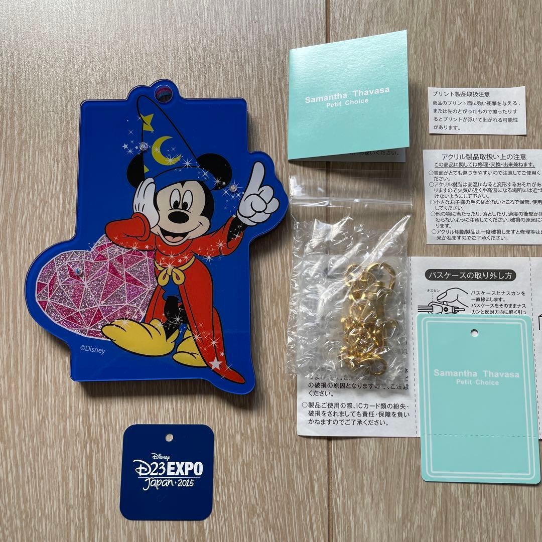 Disney Pass Case Samantha Thavasa Collab Exclusive