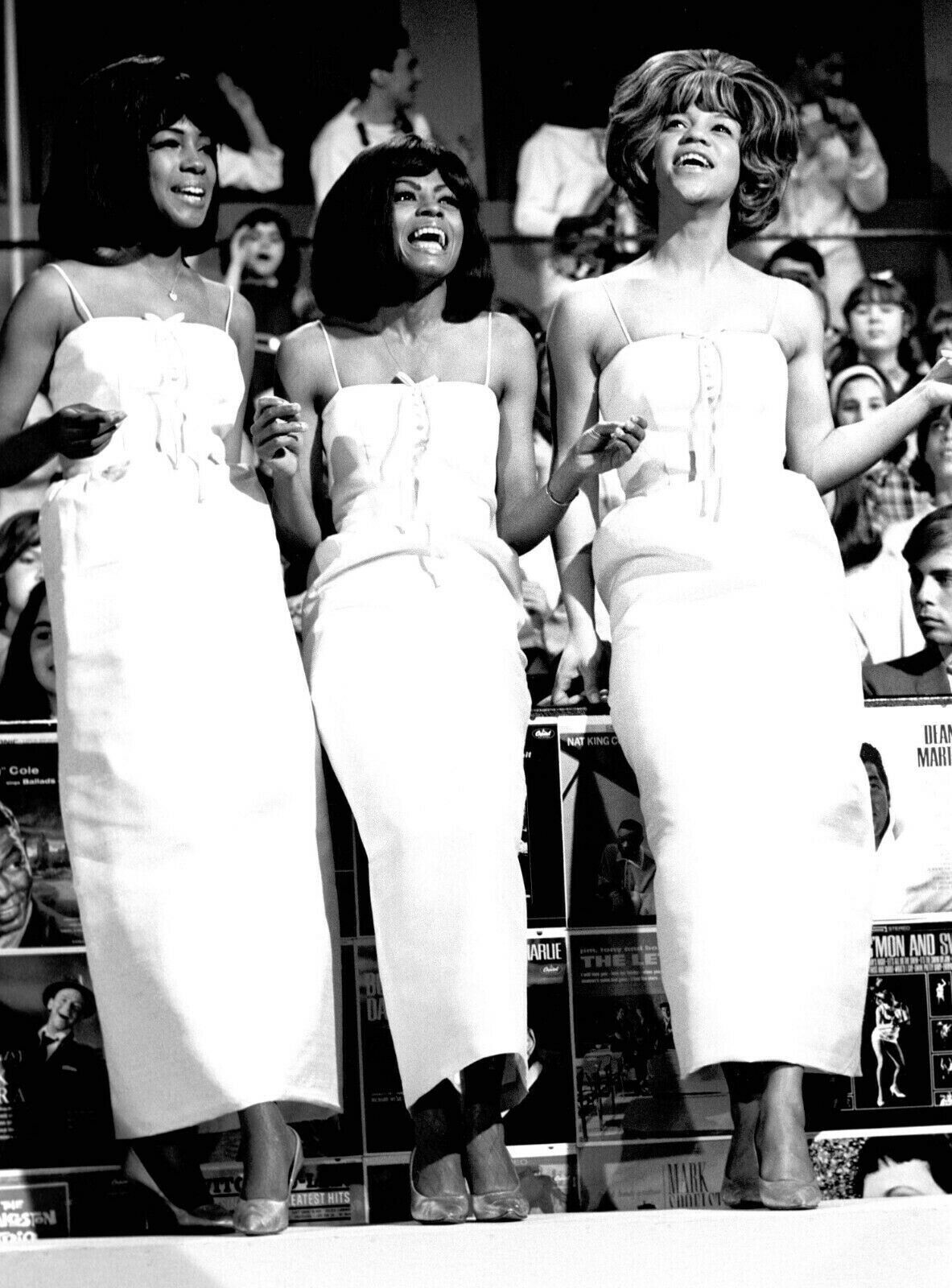 The Supremes Diana Ross 8x10 Photo