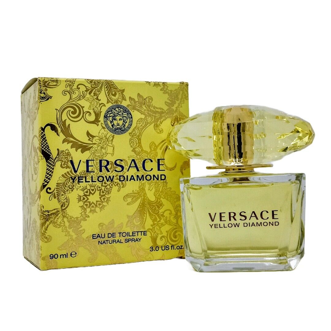 Versace Yellow Diamond Women's EDT 3.0 oz Radiant Fragrance
