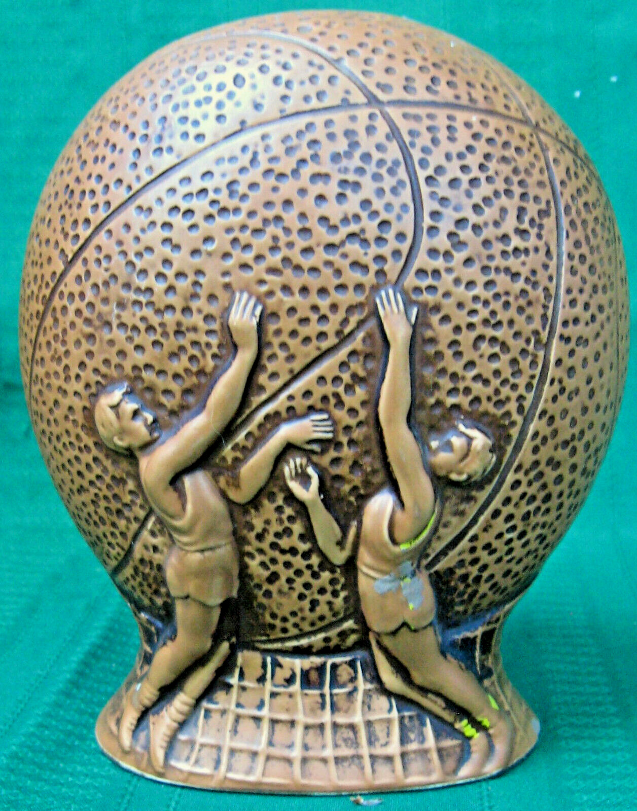 Vintage Relpo Basketball Vase