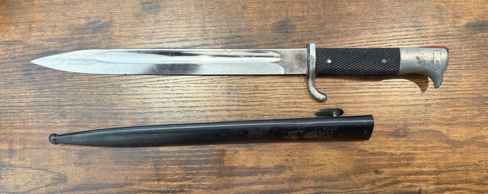 Vintage Germany WWII WW2 Ceremonial Bayonet & Sheath - Unnamed Vintage Germany WWII WW2 Ceremonial Bayonet & Sheath - Unnamed