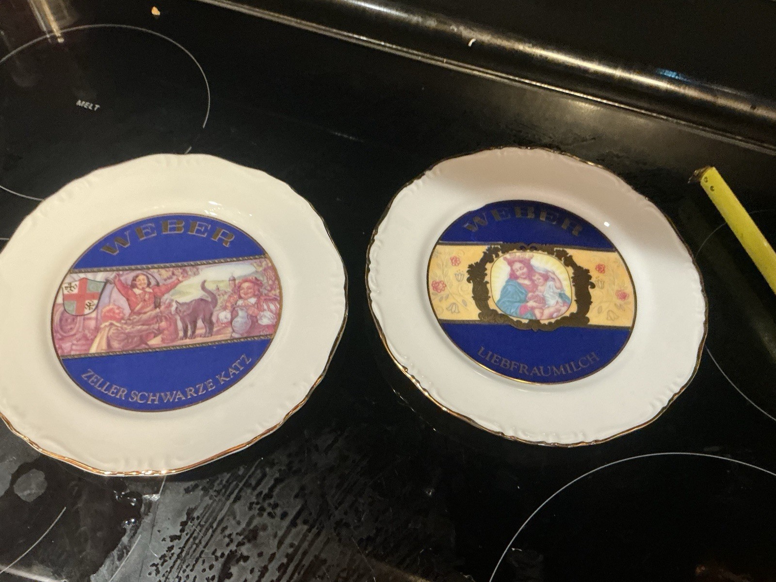 2- vintage Weber 