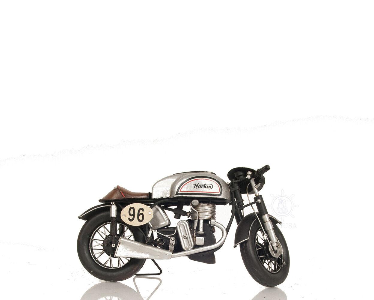 1952 Norton Manx 1:8 Metal Handmade Scaled Model iron Model Motorcycle