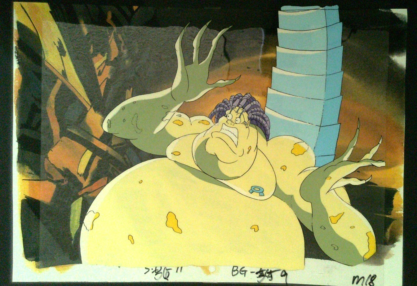 1992 X-Men series cel Mojo 1992 X-Men series cel Mojo