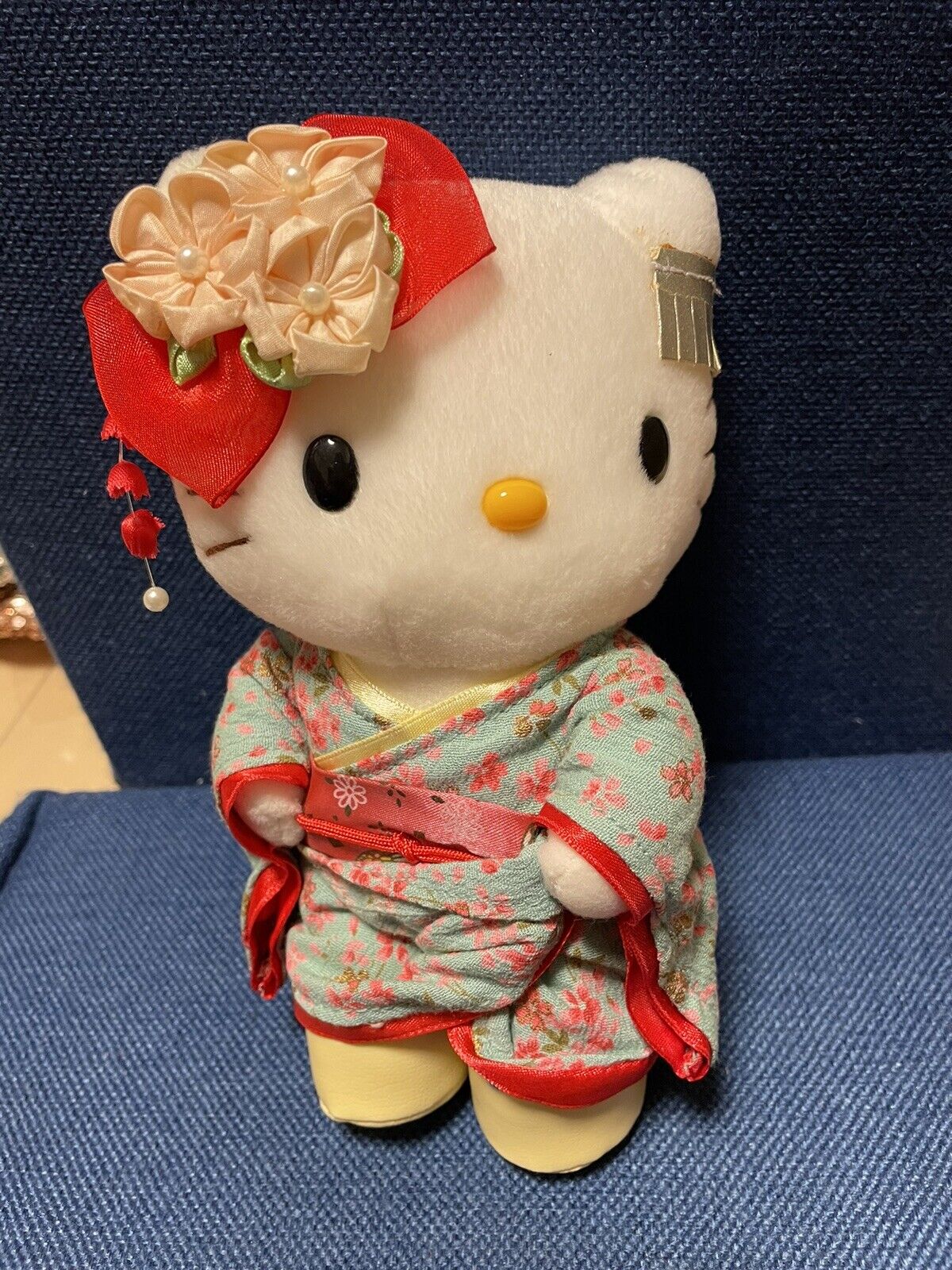 Sanrio Kitty stuffed toy Kimono Maiko kawaii Japan