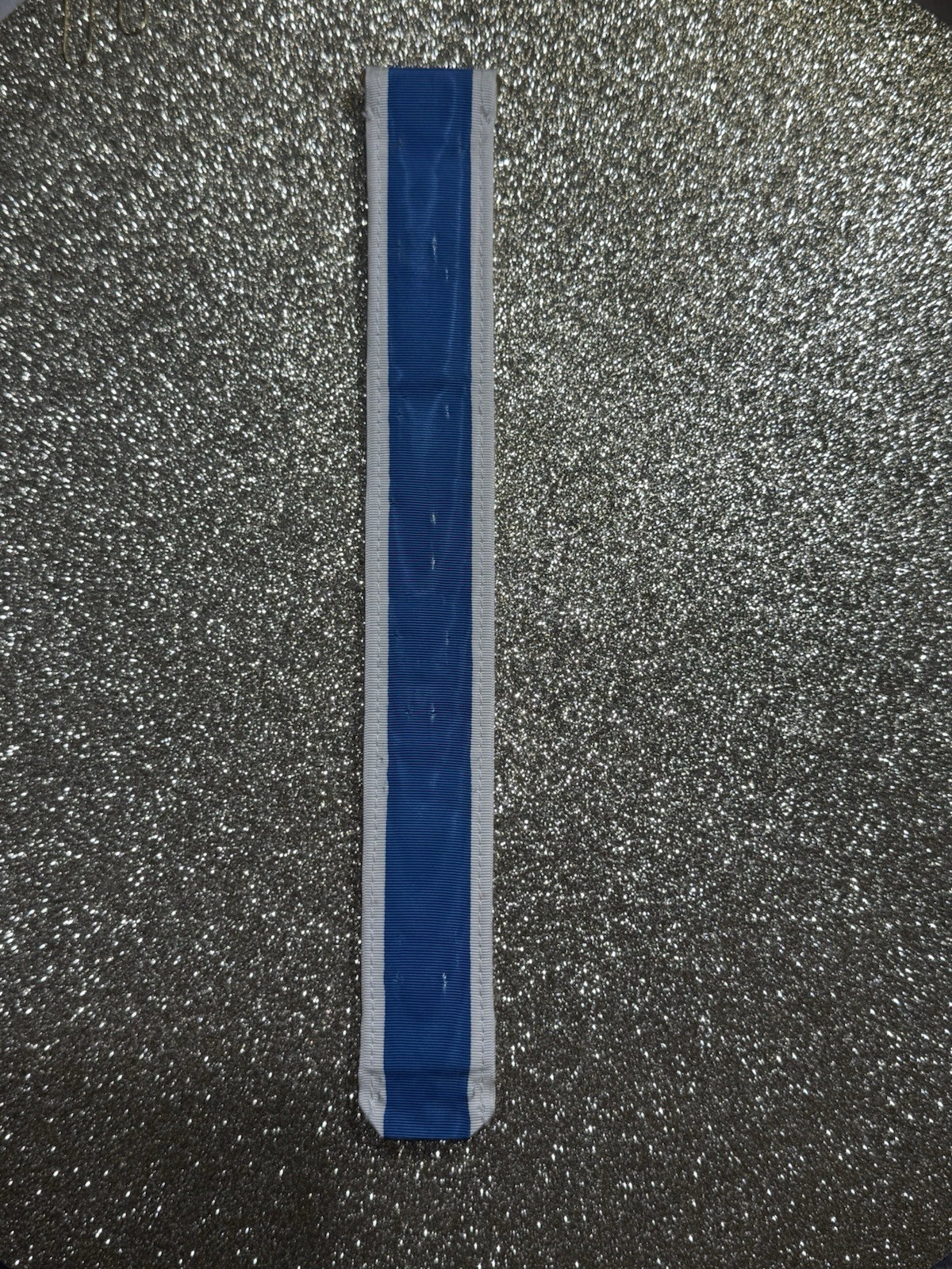 Preowned Official DAR 10” Single Magnetic Insignia Ribbon Used