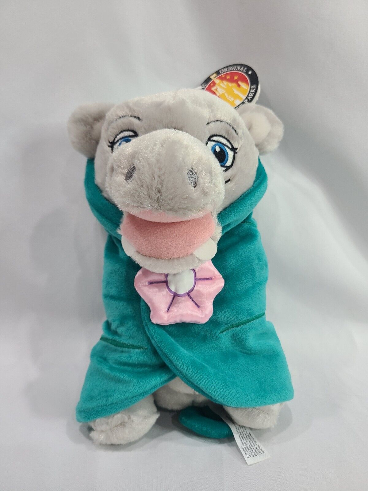 Disney Parks - Disney Babies Baby Hippo Plush with Blanket