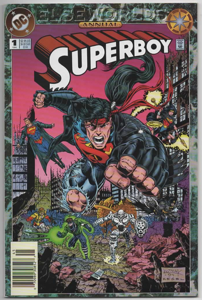 *Superboy Annual #1 (September 1994, DC Comics)