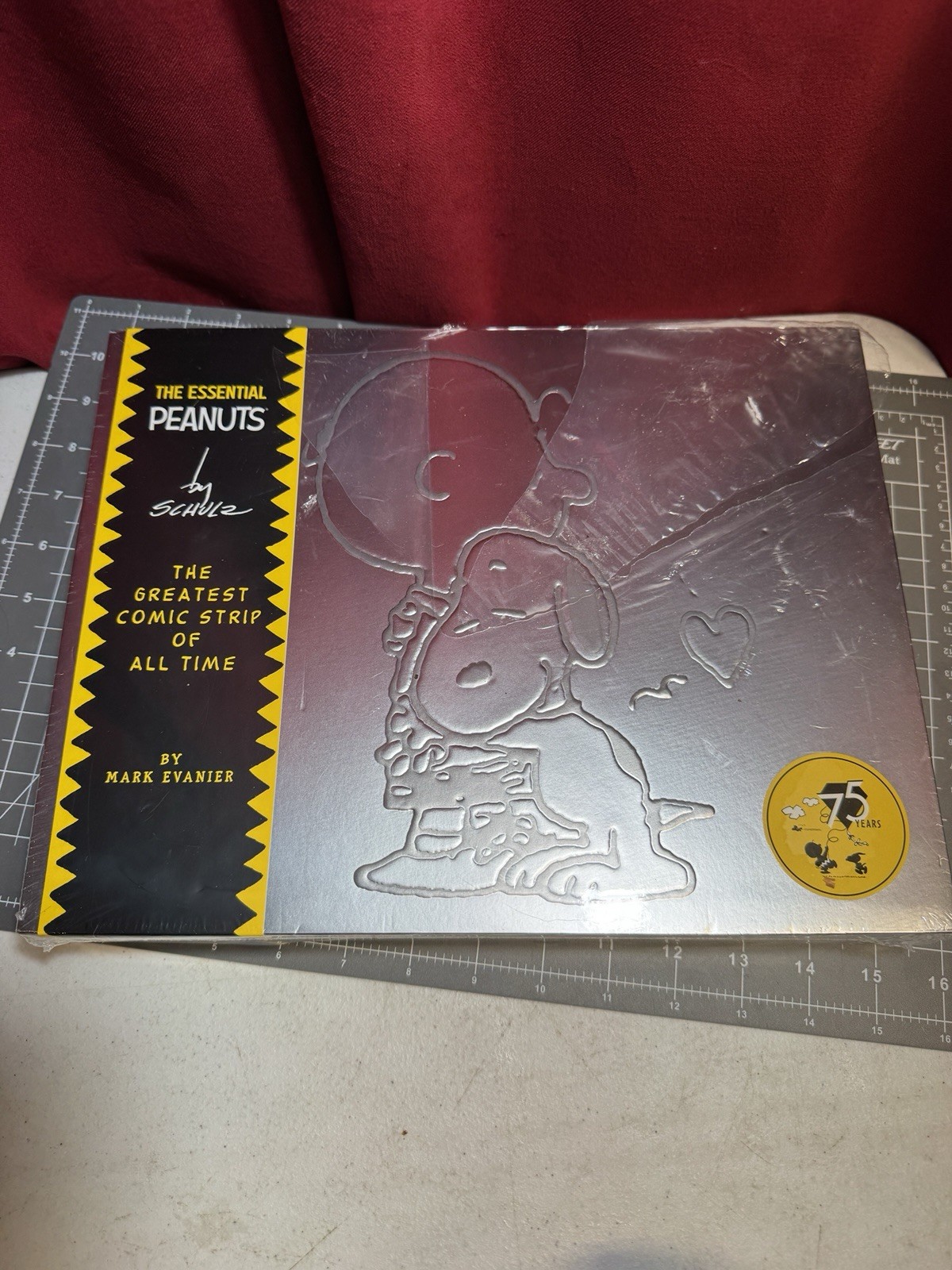 Essential Peanuts by Charles M. Schulz : The Greatest Comic Strip of All Time...