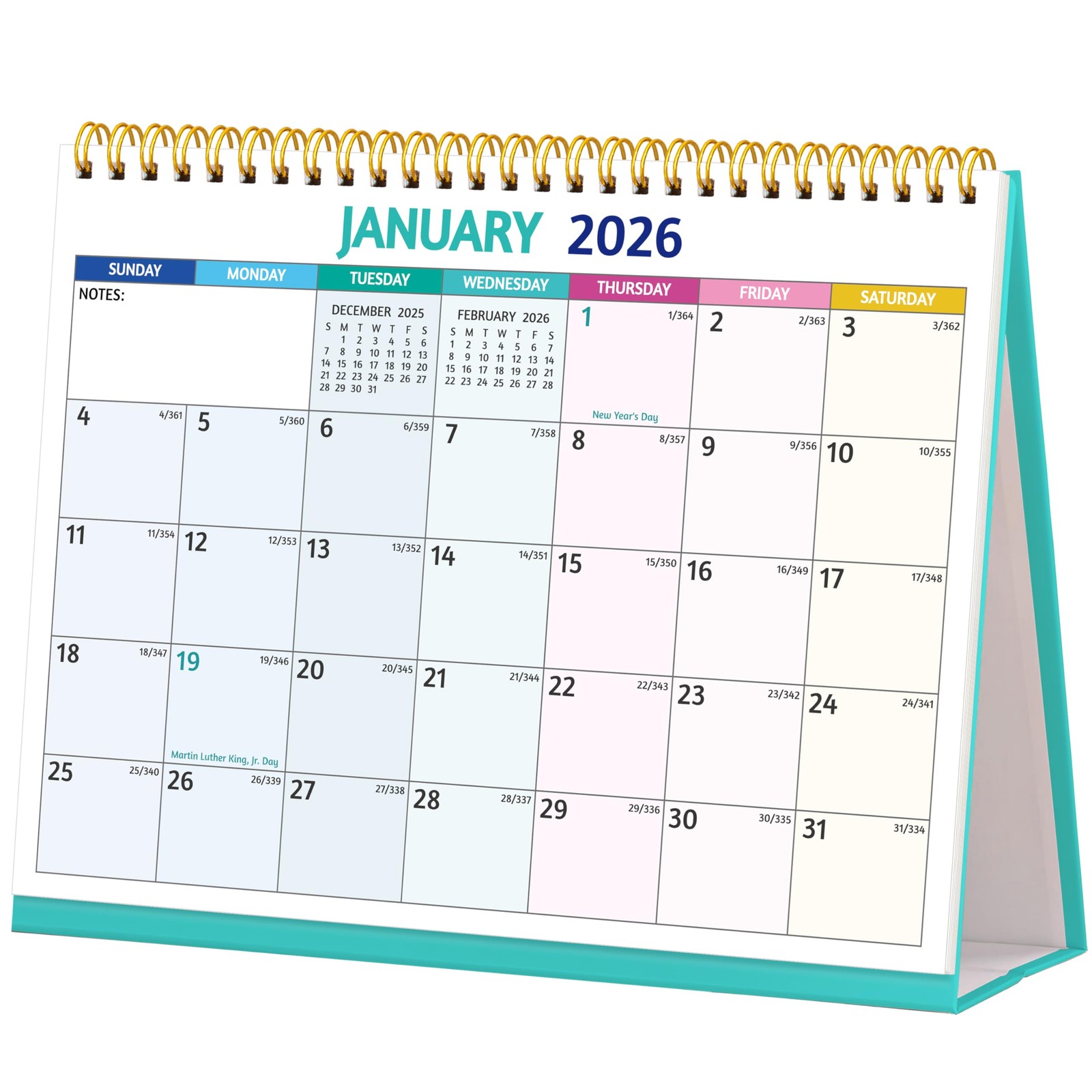 2026-2027 Desk Calendar Small Standing Flip Desktop Calendar Jan 2026-Dec 2027 2026-2027 Desk Calendar Small Standing Flip Desktop Calendar Jan 2026-Dec 2027
