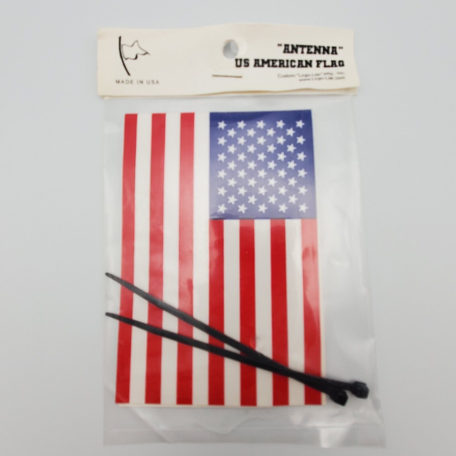 USA American Flag - Bike Motorcycle Bicycle Antenna Flag Sticker NEW
