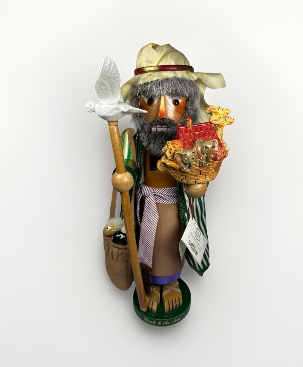 Steinbach Nutcracker “Noah and the Ark” (1996) - S893 LE #3174/10000 Signed
