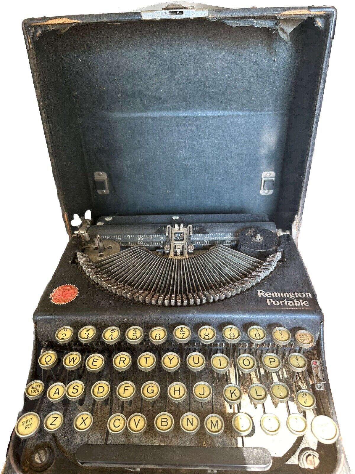 Antique 1923 Remington Portable Typewriter Serial Number NS30757