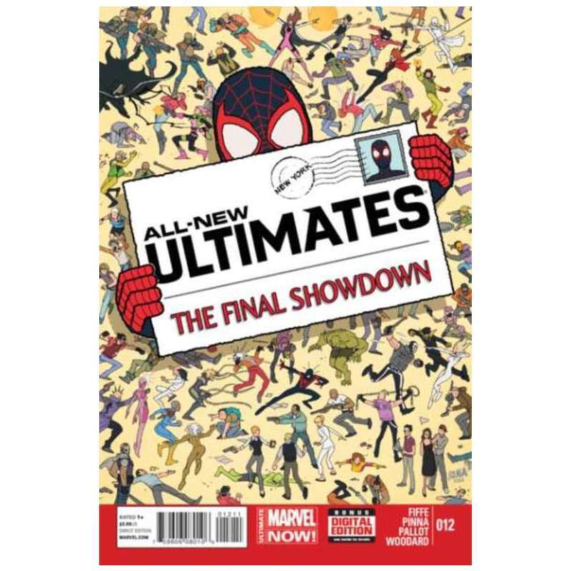 All-New Ultimates #12 Marvel comics NM Full description below [g.