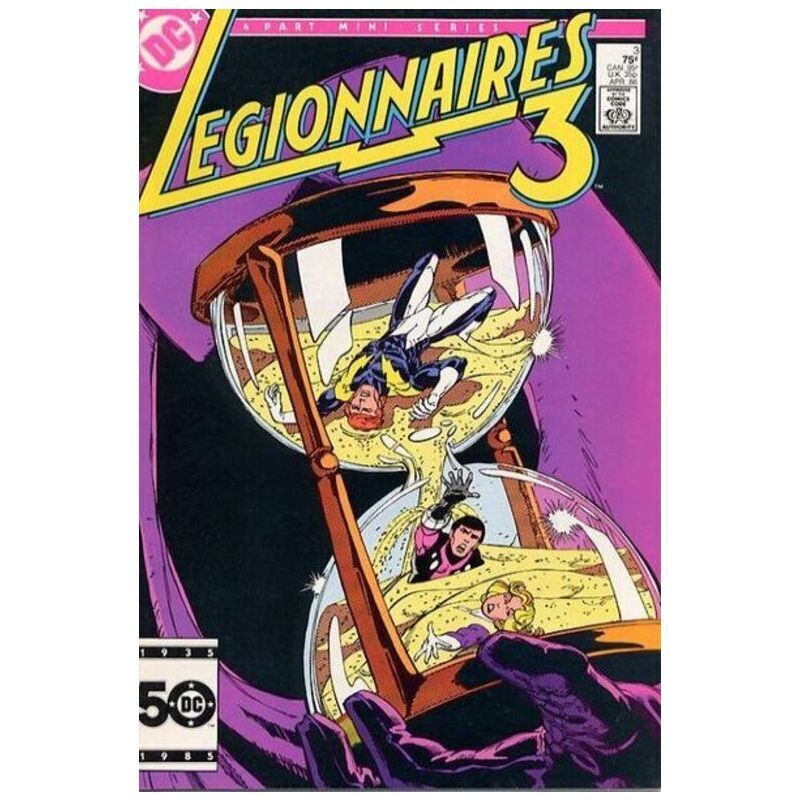 Legionnaires Three #3 DC comics VF Full description below [g/