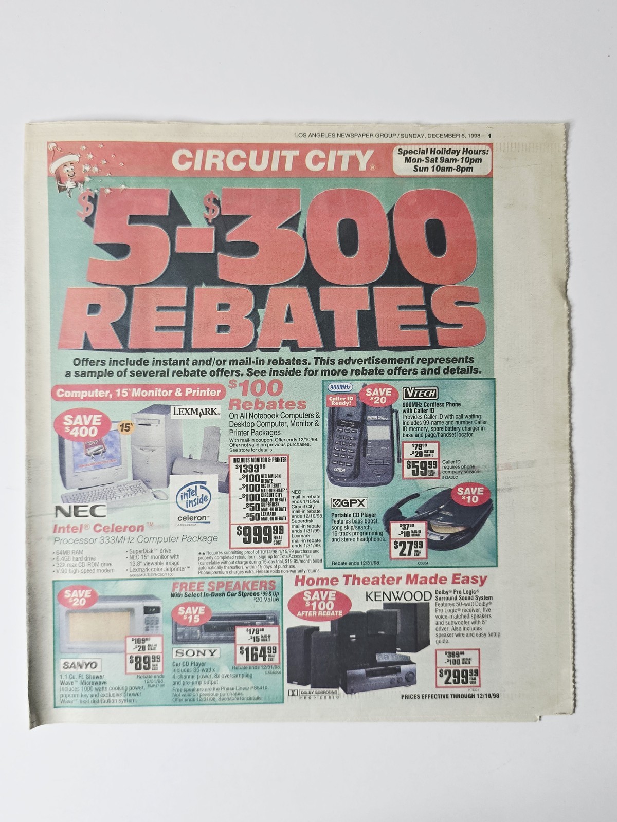 Circuit City 1998 Metal Gear Solid Tomb Raider III PS1 16 Page Vintage Circular Circuit City 1998 Metal Gear Solid Tomb Raider III PS1 16 Page Vintage Circular