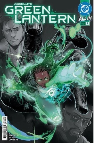 ABSOLUTE GREEN LANTERN #1 DC COMICS 2025 JAHNOY LINDSAY MAIN NM