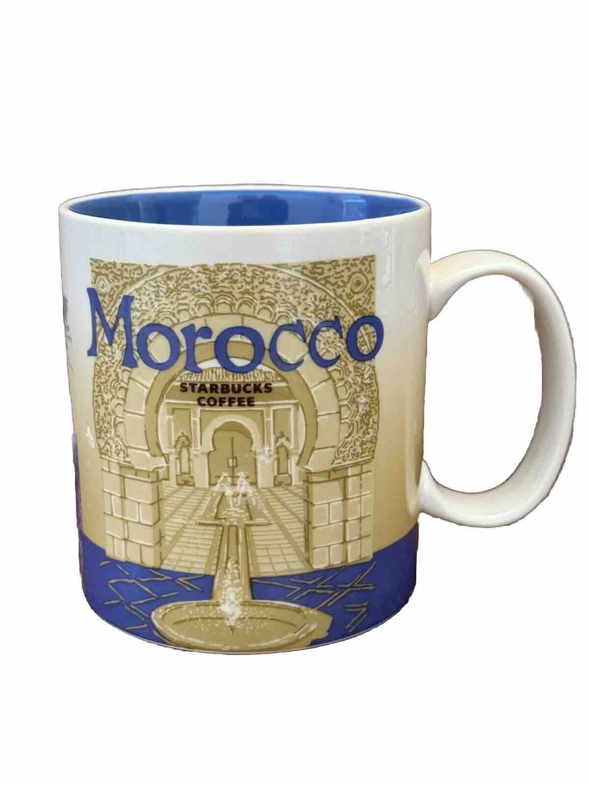 Starbucks Morocco Global Icon Mug Blue -Discontinued (Very ...