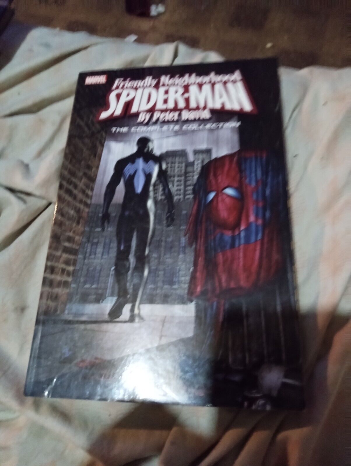 Friendly Spiderman Peter David Complete Collection Amazing Avengers Venom Marvel