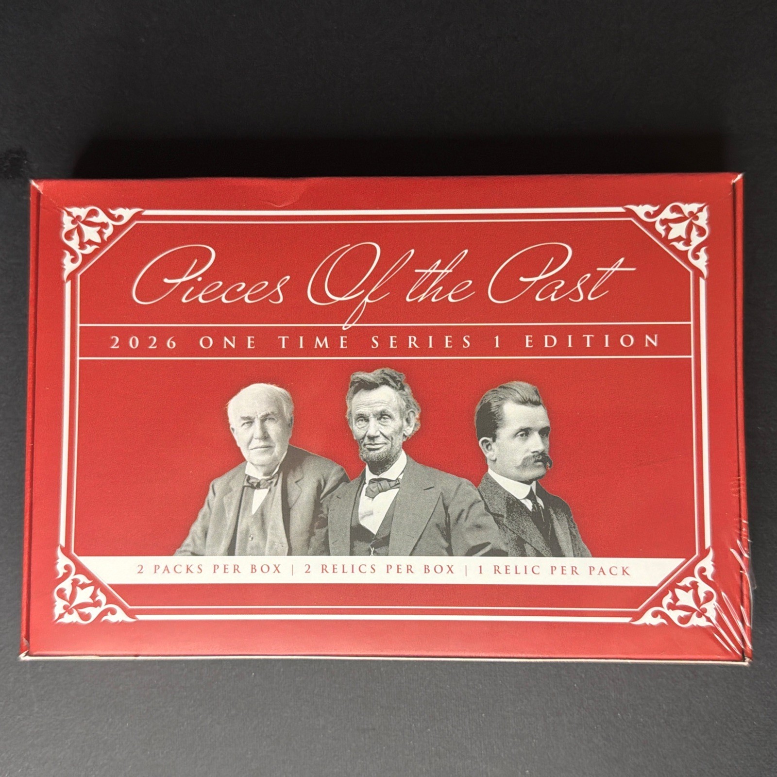 2026 Pieces of the Past One Time Series 1 Edition Hobby Box NEW RELEASE 2026 Pieces of the Past One Time Series 1 Edition Hobby Box NEW RELEASE