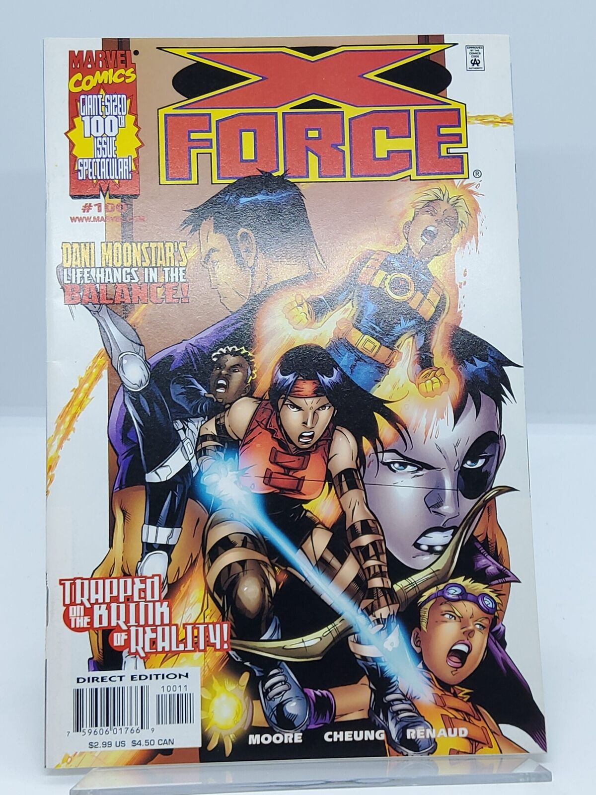 X-Force #100 VF/NM Giant-Sized 100th Issue Spectacular Marvel 2000