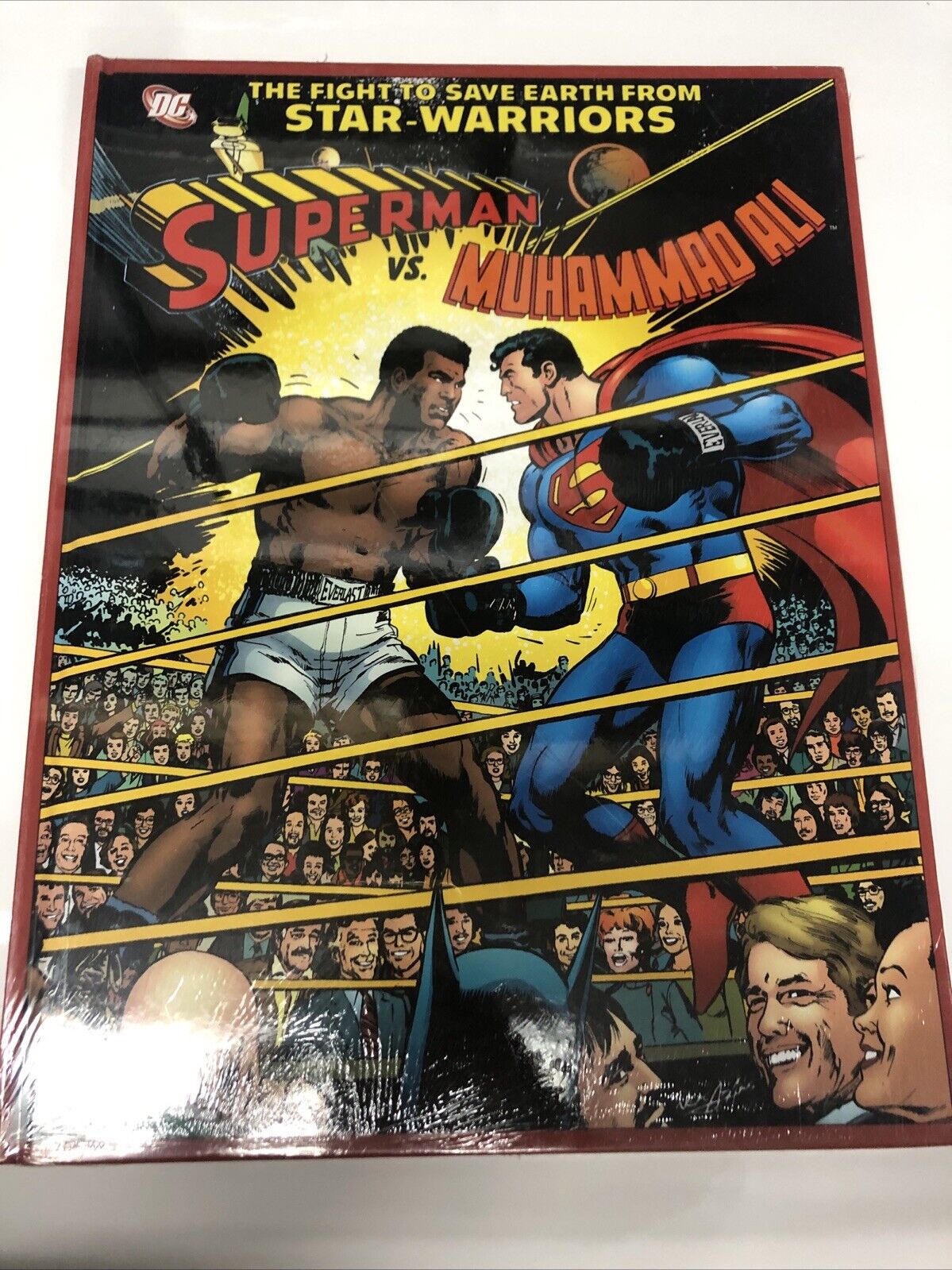 Superman Vs. Muhammad Ali Facsimile Edition (2010) HC Neal Adams • Denny O’Neil