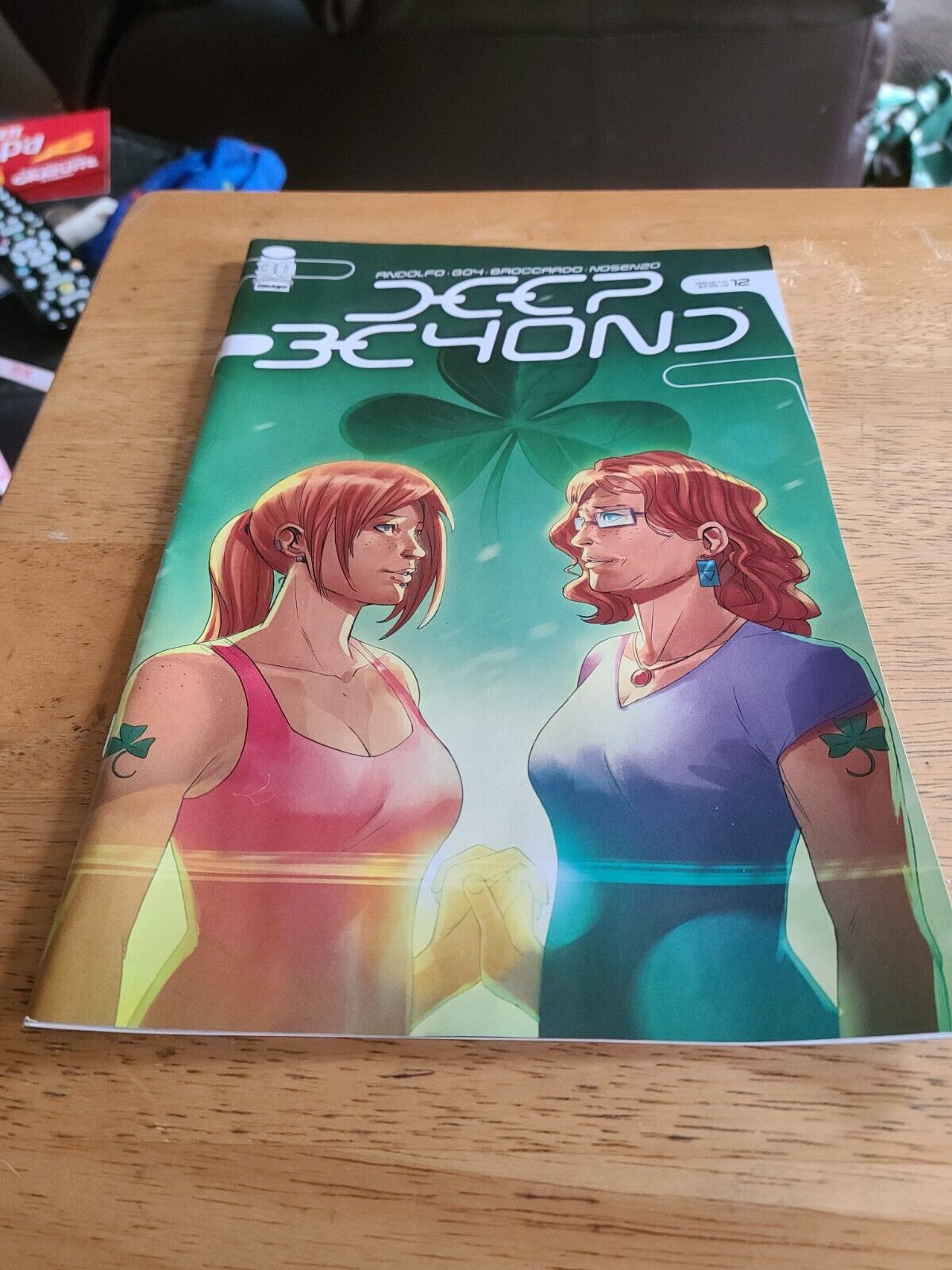 DEEP BEYOND #12 (OF 12) COVER B  IMAGE COMICS NEW CONDITION