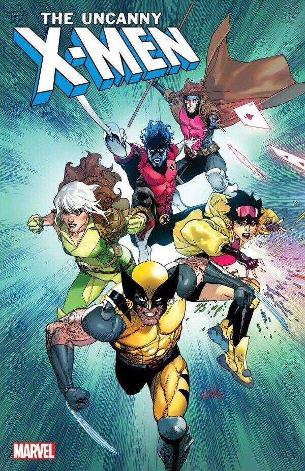 Uncanny X-Men #1 Leinil Yu 1:25 Variant 8/7 Marvel Comics 2024