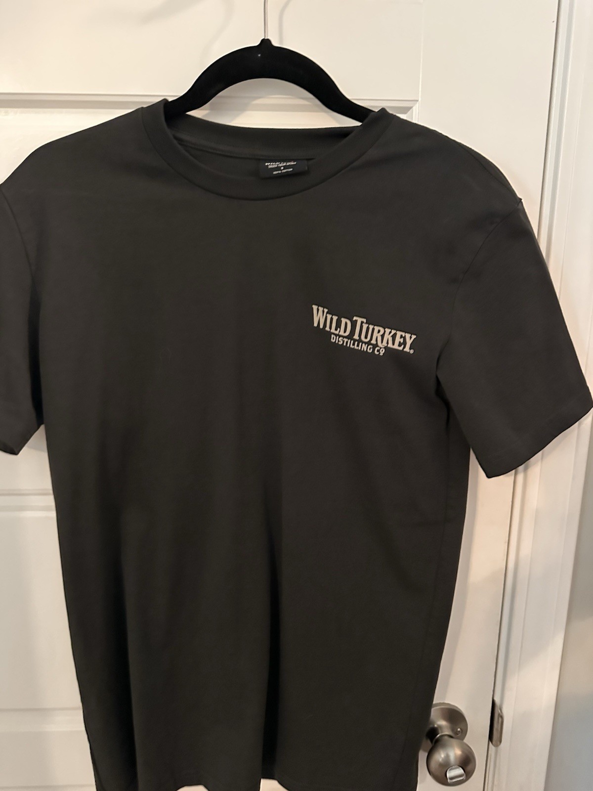Wild Turkey Bourbon Distilling Co In Unisex Tshirt Small