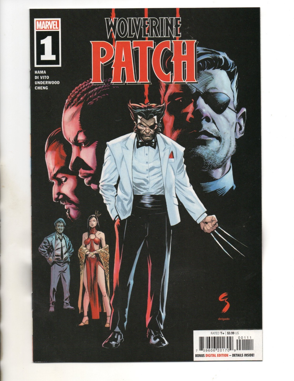 Wolverine: Patch # 1 - 5 Marvel Comics Hama De Vito 2022 NM- Wolverine: Patch # 1 - 5 Marvel Comics Hama De Vito 2022 NM-