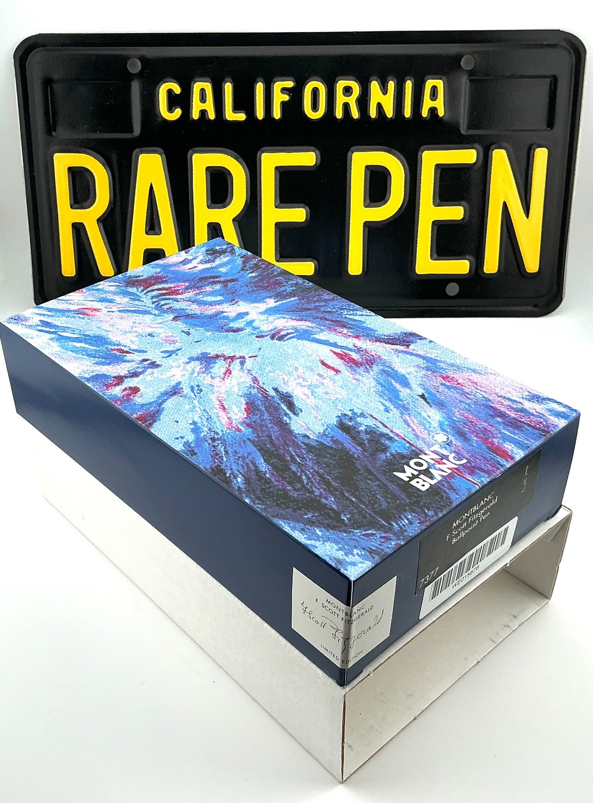 Montblanc Scott Fitzgerald  Ballpoint Pen Year 2002 NEW SEALED