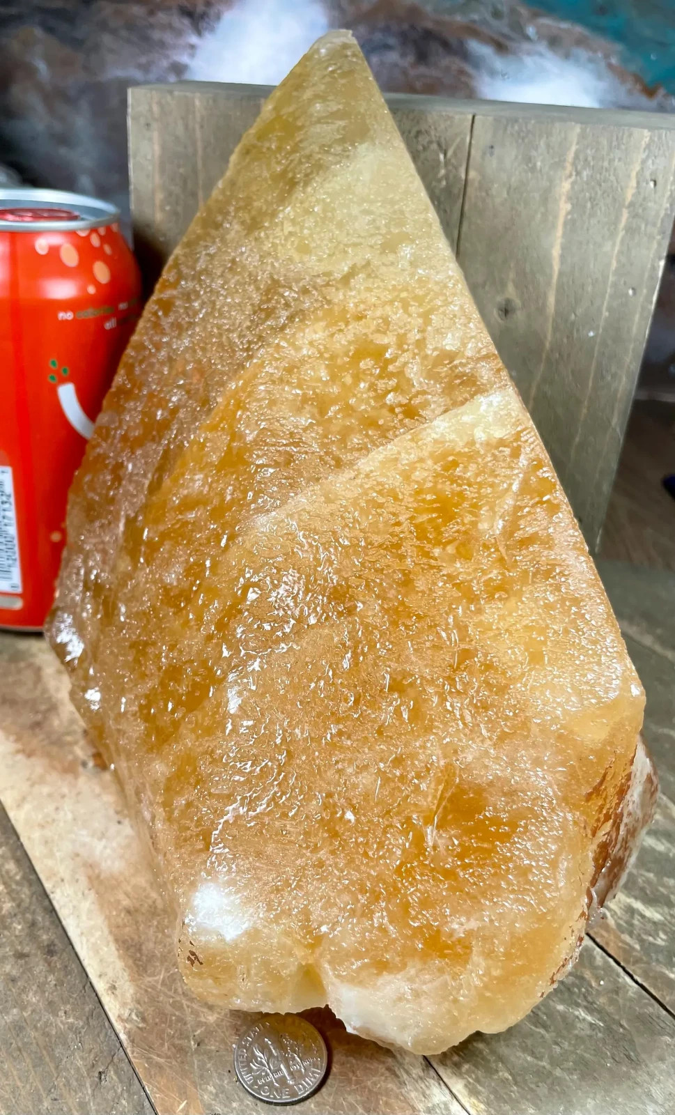 7.2 LB Enormous Beautiful Dogtooth Calcite Crystal Point Cluster, Morocco 7.2 LB Enormous Beautiful Dogtooth Calcite Crystal Point Cluster, Morocco