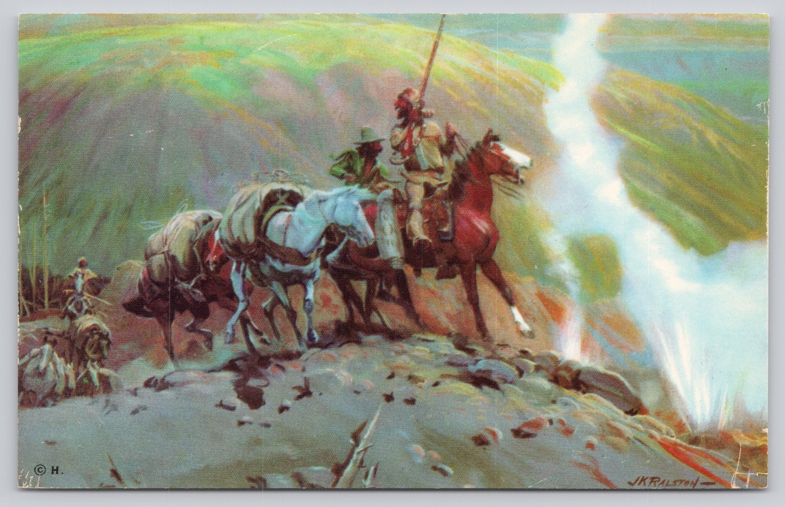 Yellowstone J.K. Ralston \