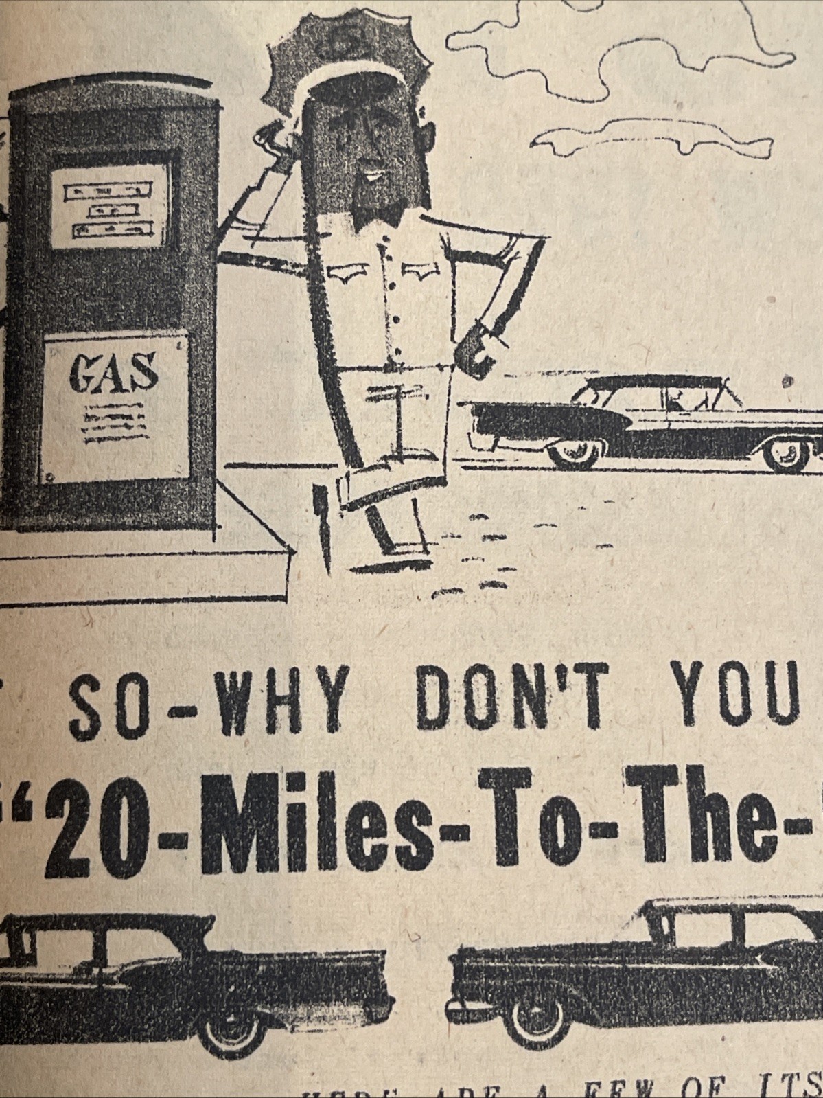 1959 Hammondsport NY Finger Lakes Shopping Guide Lot of 7 Retro Mid Century Ads