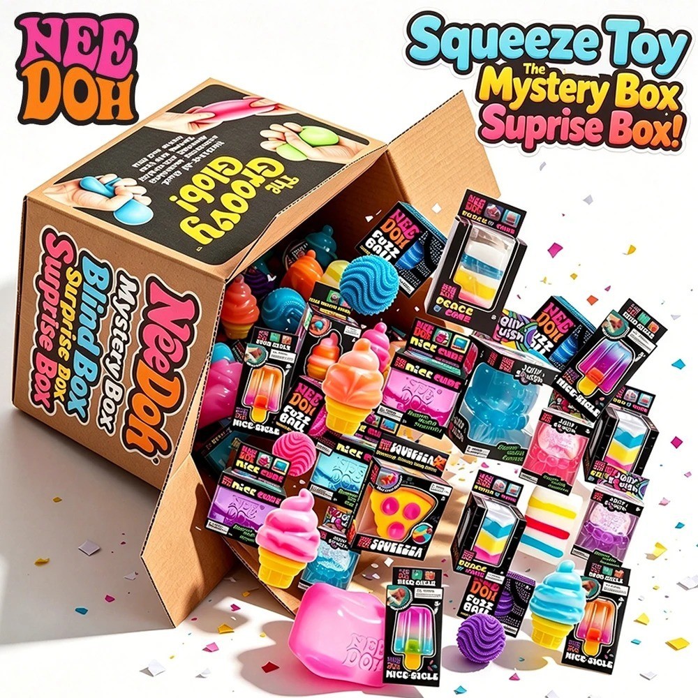 NEEDOH Squishy Figures Blind Box Surprise Toys 100+ Pieces Slow Rising Soft NEEDOH Squishy Figures Blind Box Surprise Toys 100+ Pieces Slow Rising Soft