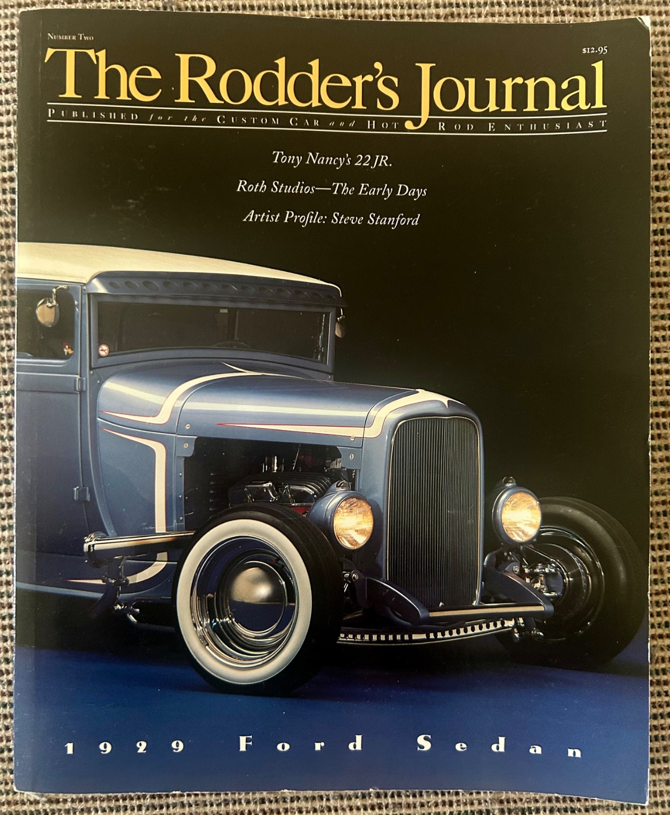 THE RODDER'S JOURNAL #2 Magazine 1929 Ford Sedan Hot Rod