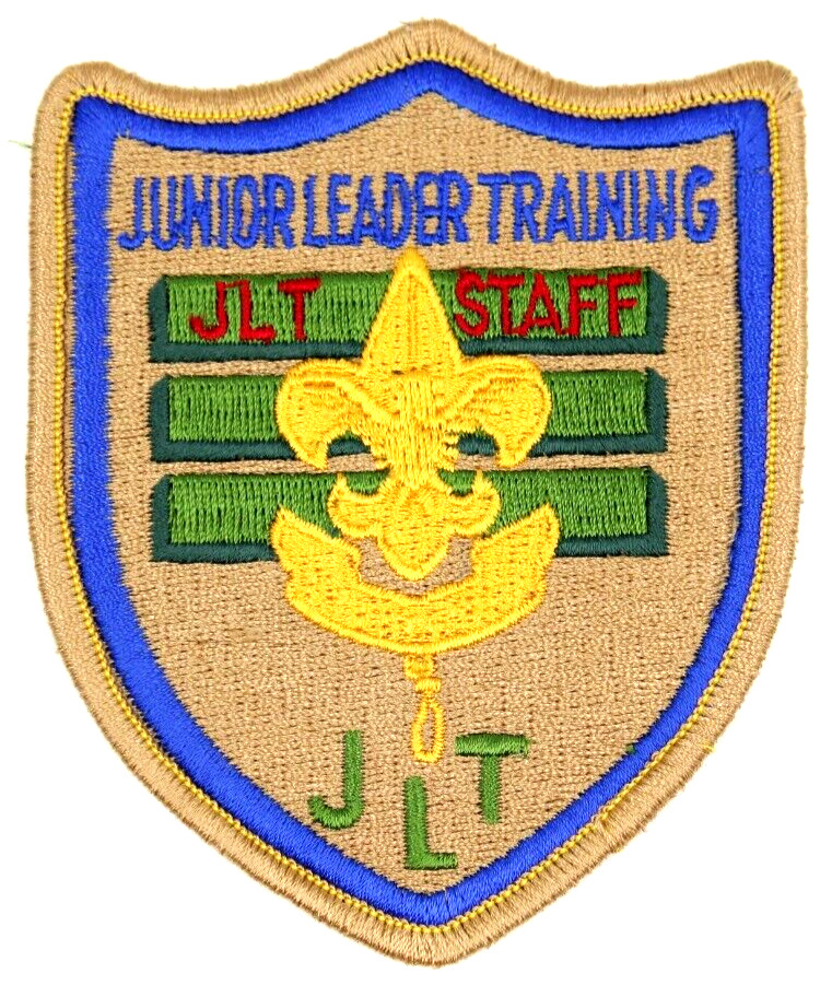 Junior Leader Training STAFF Patch Boy Scouts BSA