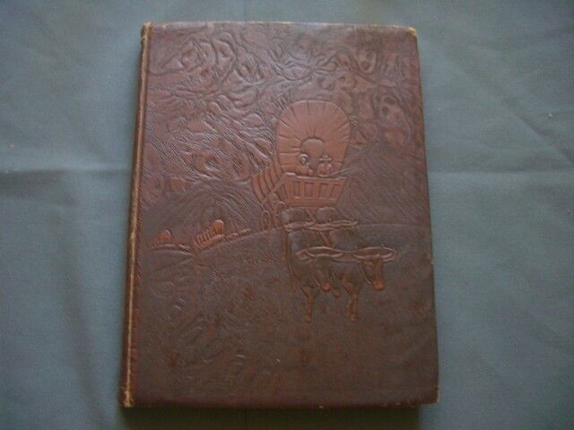 Yearbook Annual BYU Brigham Young University 1947 The Banyan