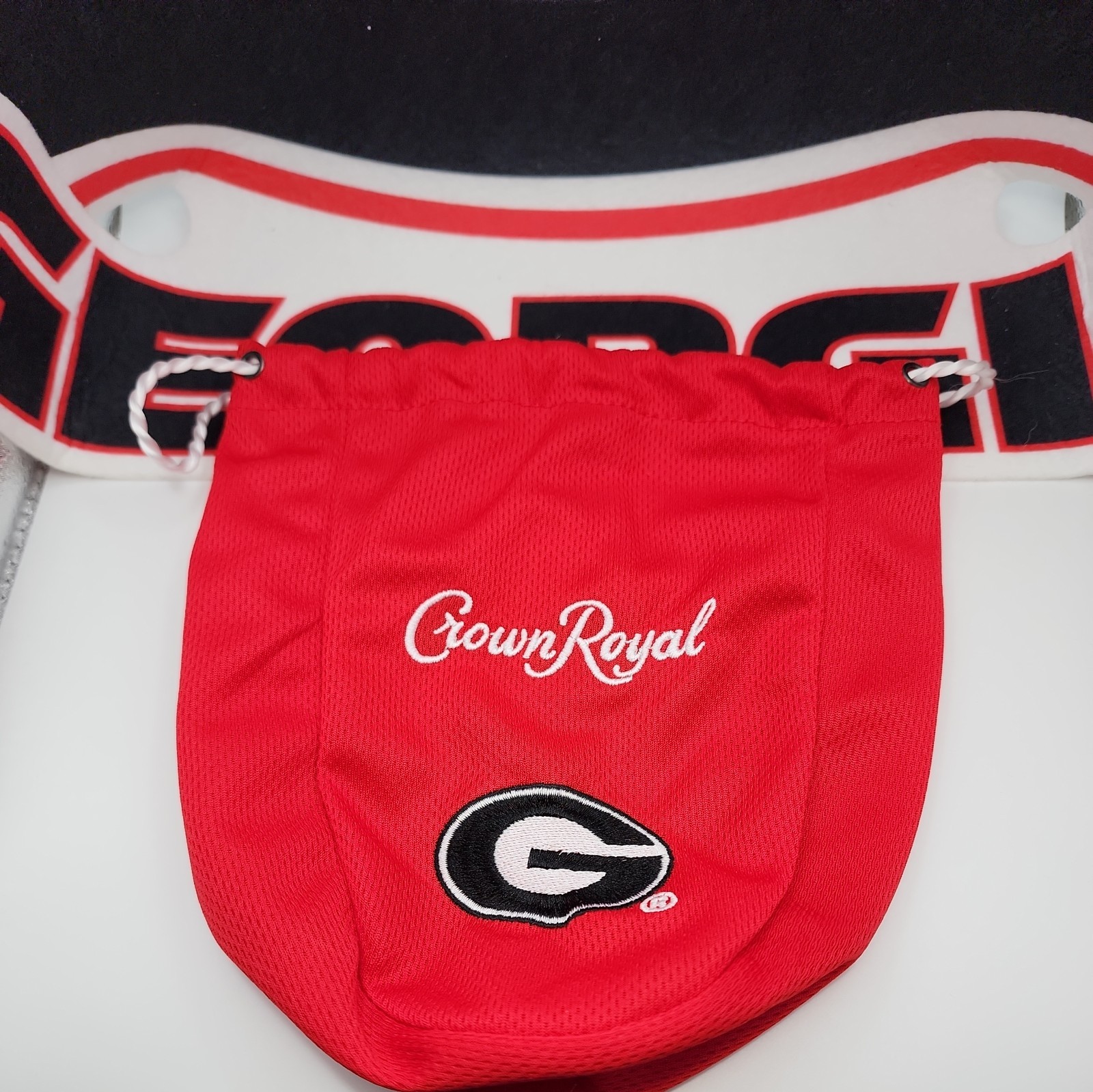 CROWN ROYAL LIMITED EDITION GEORGIA BULLDOG 2026 SEASON BAG 