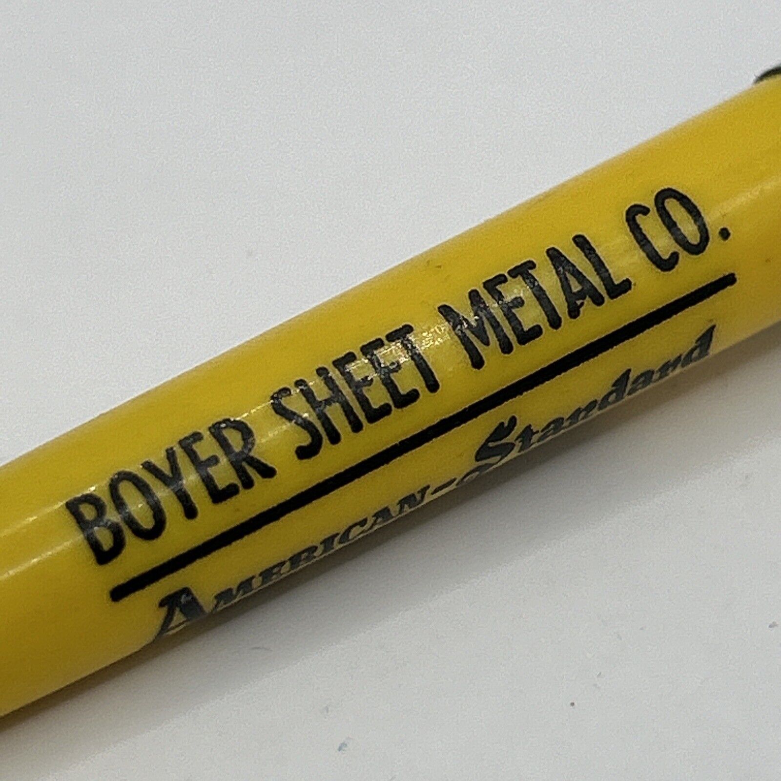 VTG Ballpoint Pen Boyer Sheet Metal Co. Salina KS