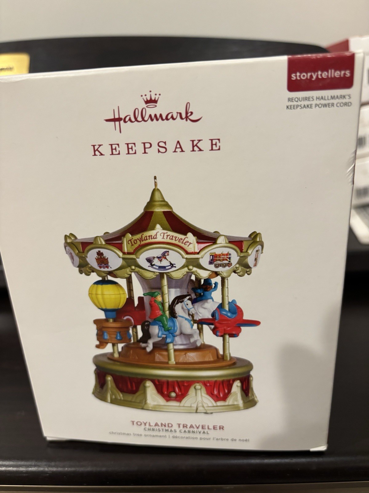 2019 Hallmark Keepsake Toyland Traveler ornament - Christmas Carnival #2 2019 Hallmark Keepsake Toyland Traveler ornament - Christmas Carnival #2