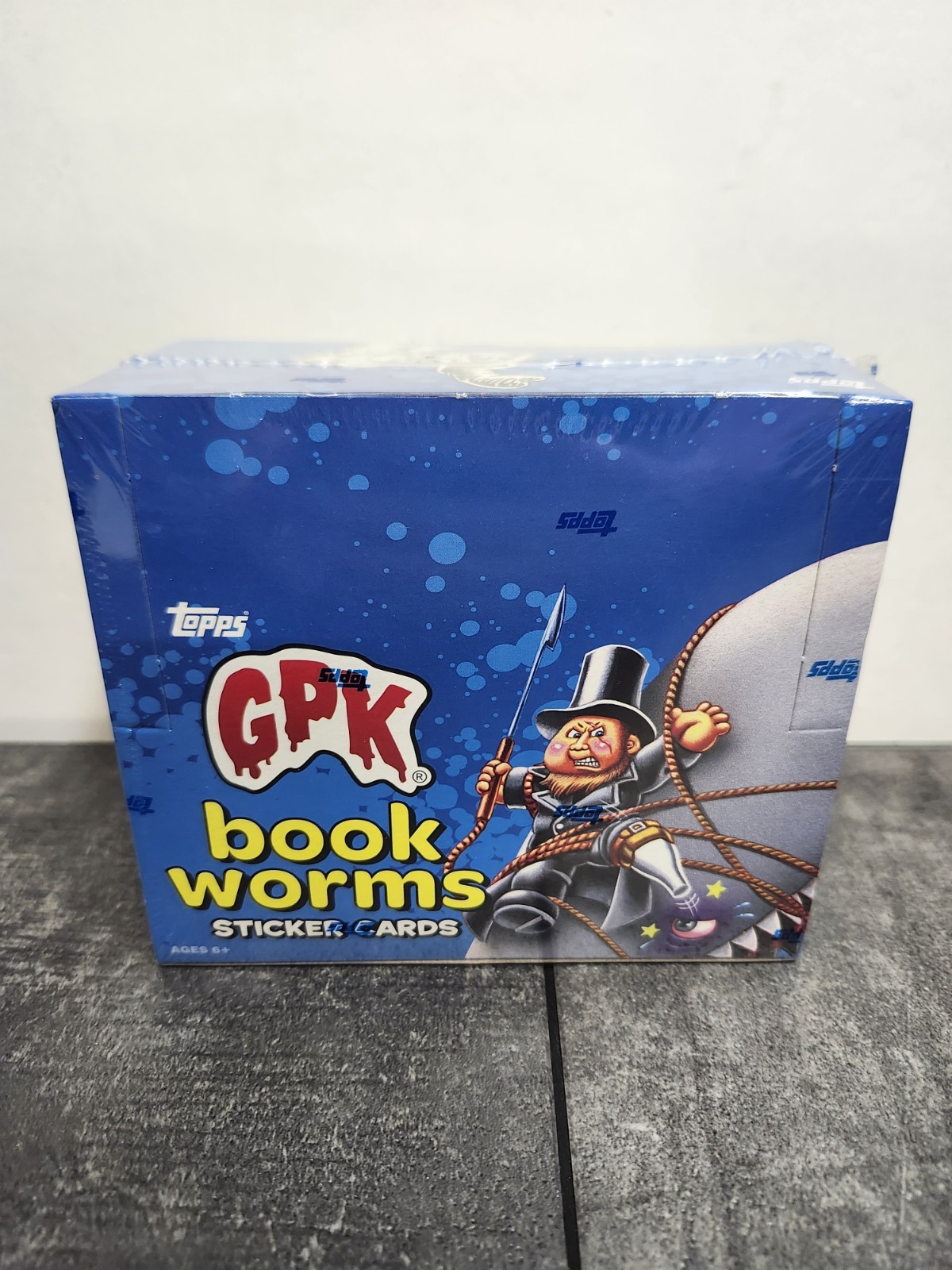 2022 TOPPS GARBAGE PAIL KIDS GPK BOOK WORMS FACTORY SEALED HOBBY BOX