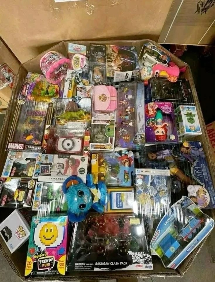 Top US Mega Inventory – Mixed New Items Bulk Deal