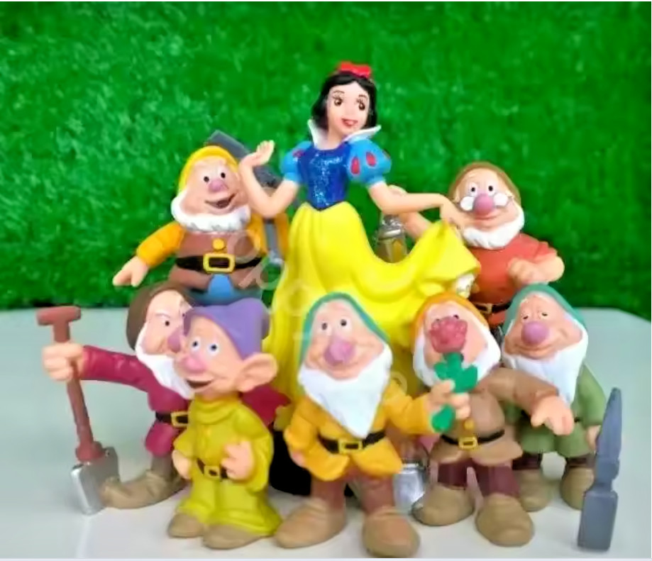 SNOW WHITE AND THE SEVEN DWARFS FIGURE SET- PVC- NEXT DAY SNOW WHITE AND THE SEVEN DWARFS FIGURE SET- PVC- NEXT DAY