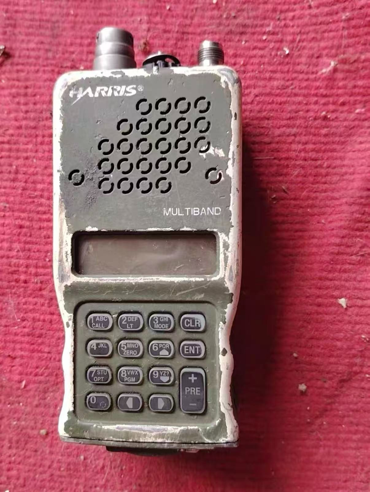 Harris FALCON III PRC-152A Radio housing , For Parts / Display only