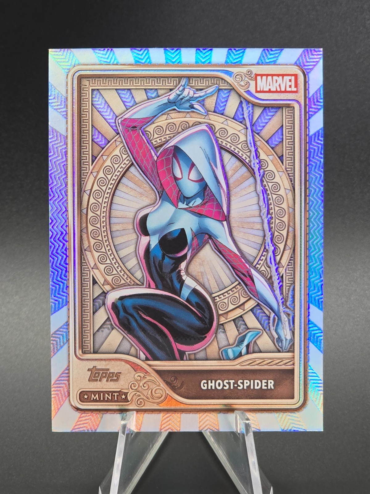 2026 Topps Marvel Mint GHOST-SPIDER Base Bronze Card #13