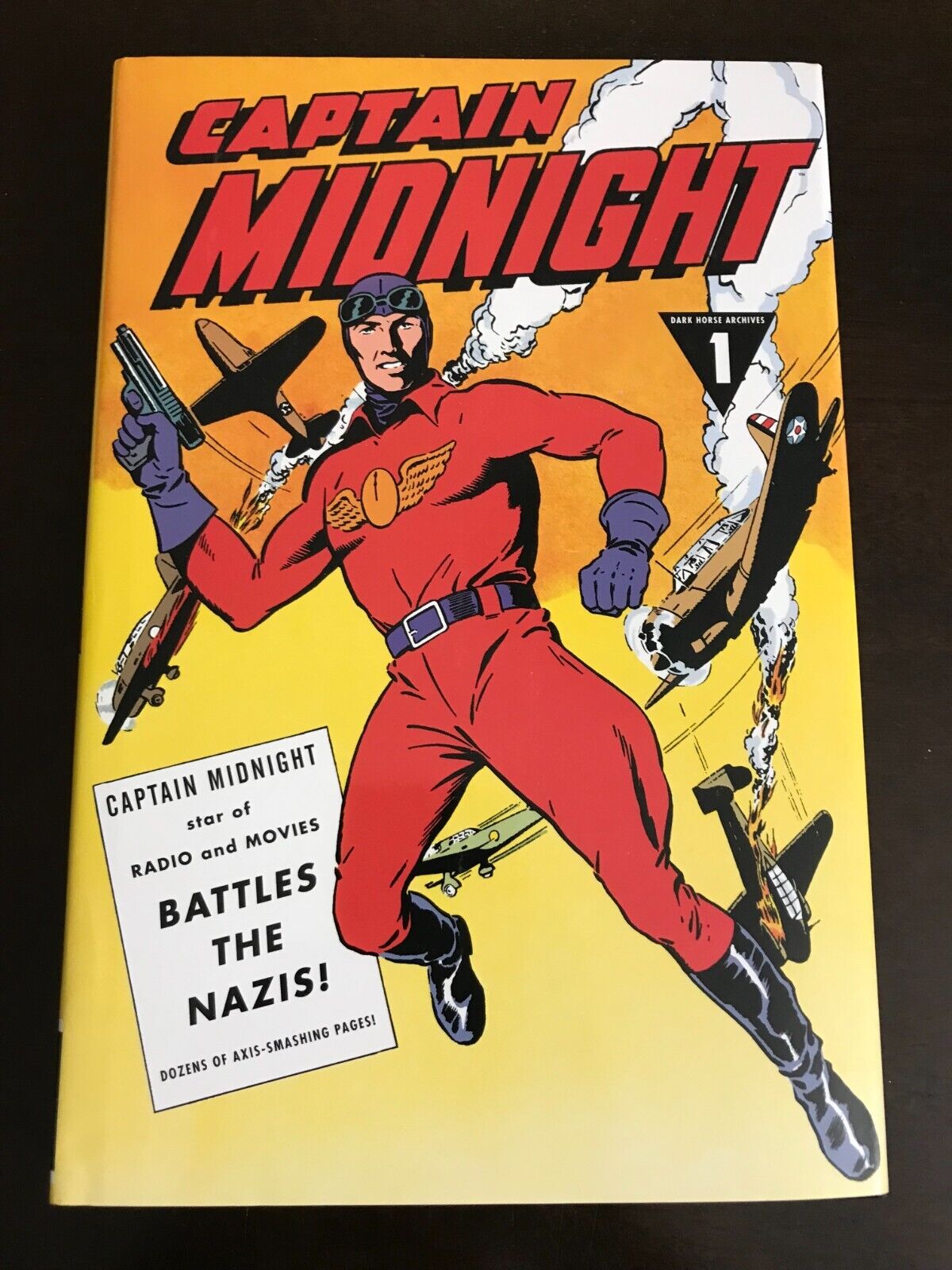 Captain Midnight Volume 1 Battles the Nazis Hardcover Comic Book Dark Horse