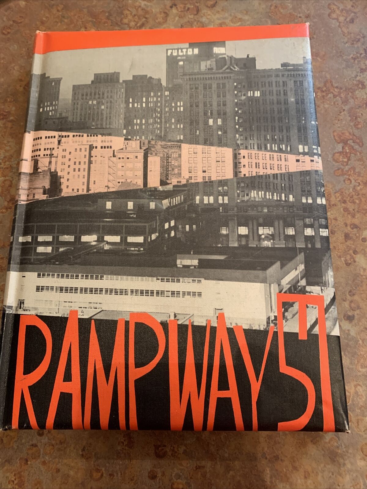 1957  Rampway Yearbook Georgia State University Atlanta Georgia