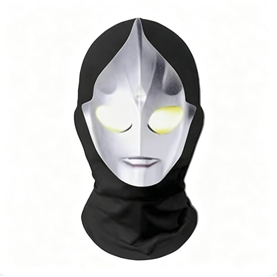 3D‑Printed Mesh Balaclava Full‑Face Prank Mask for Halloween Cosplay 3D‑Printed Mesh Balaclava Full‑Face Prank Mask for Halloween Cosplay