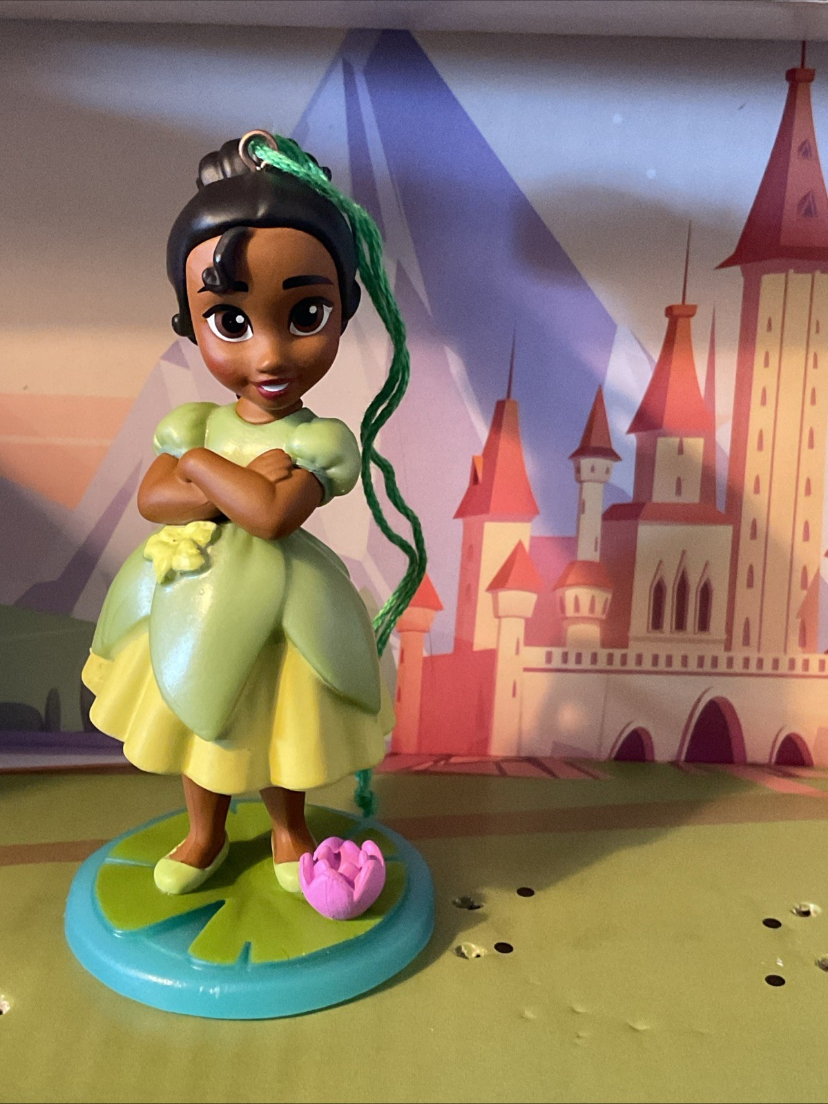 Disney Tiana Princess and the Frog Once Upon a Story Christmas Ornament